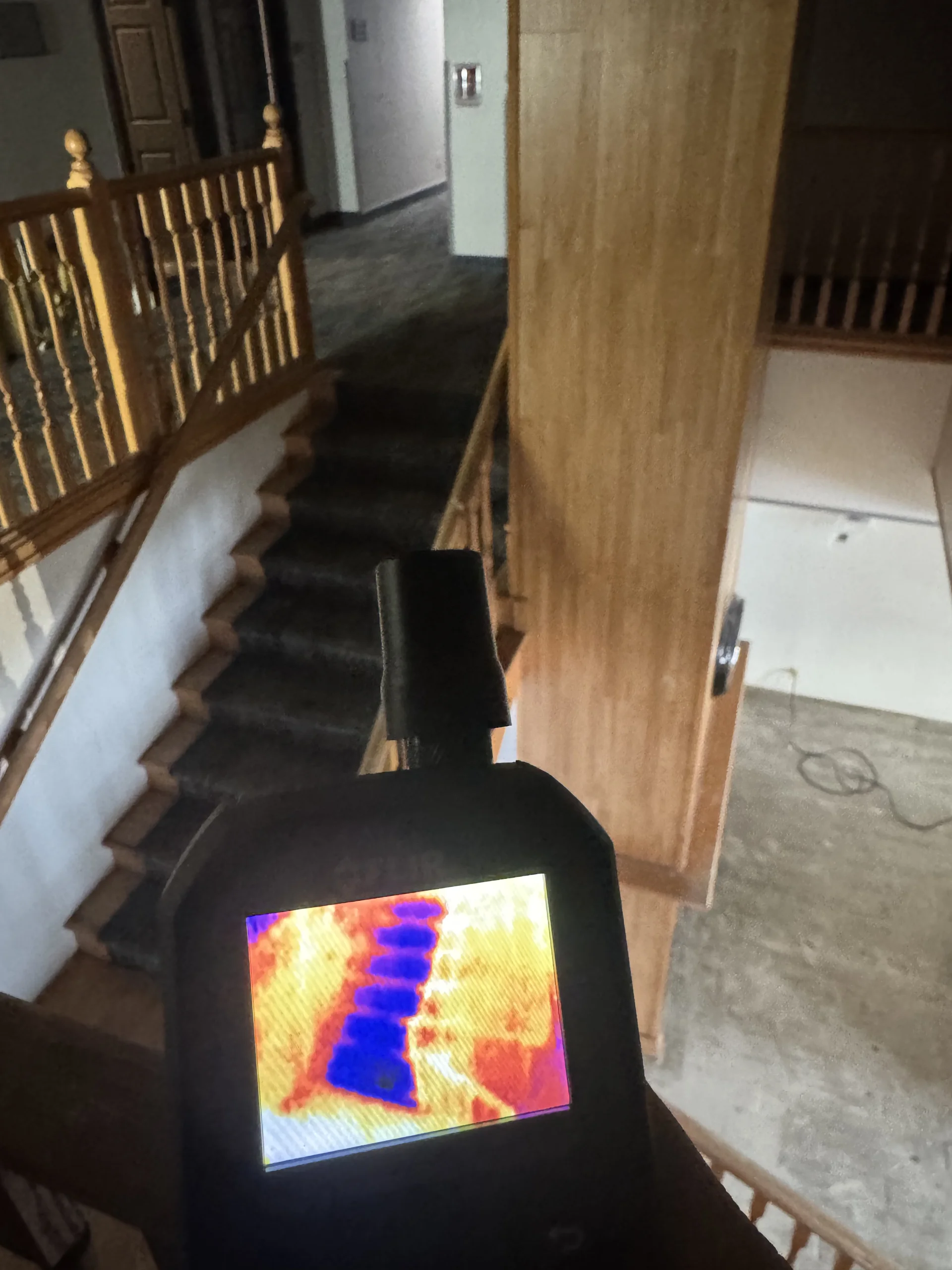 Commercial water damage restoration job site — West Michigan