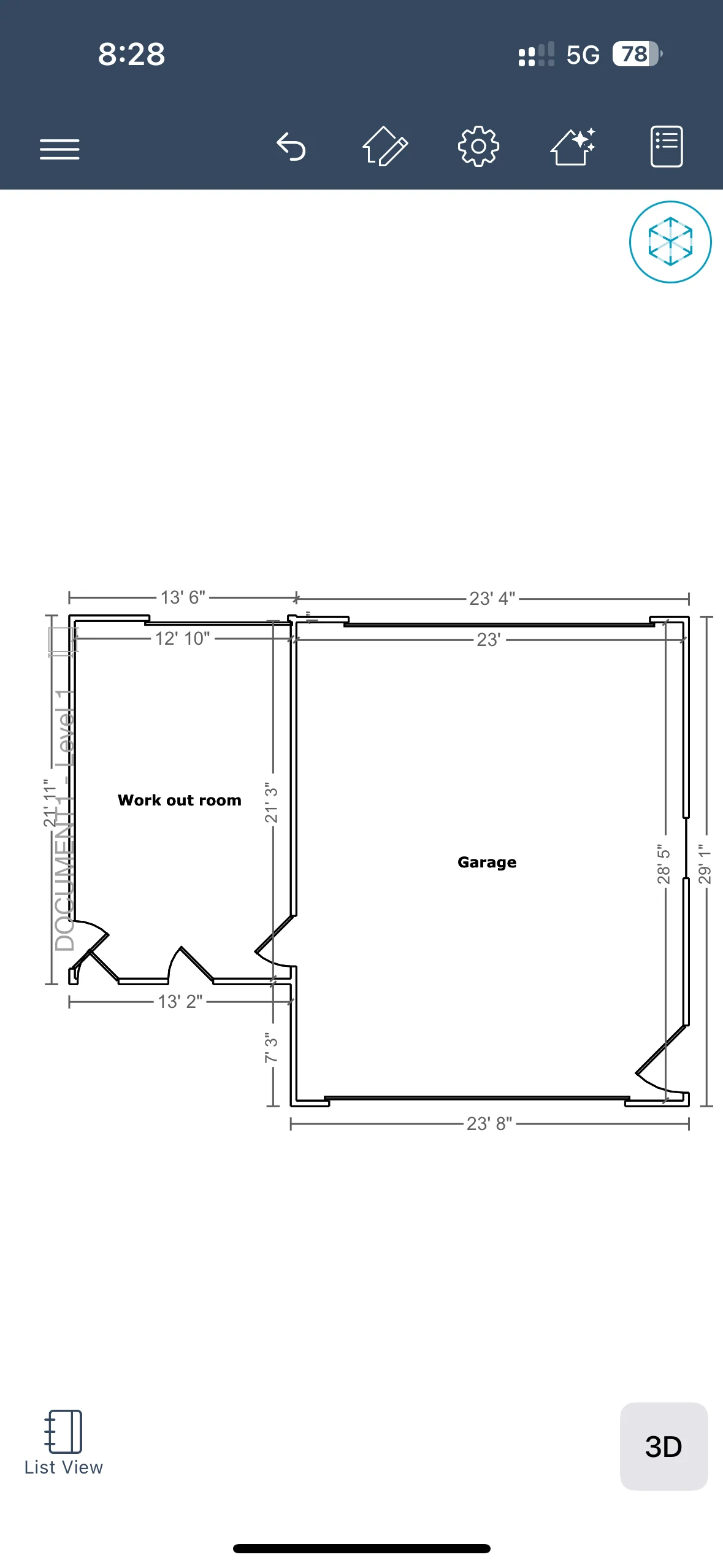 Water damage restoration job site inspection — West Michigan