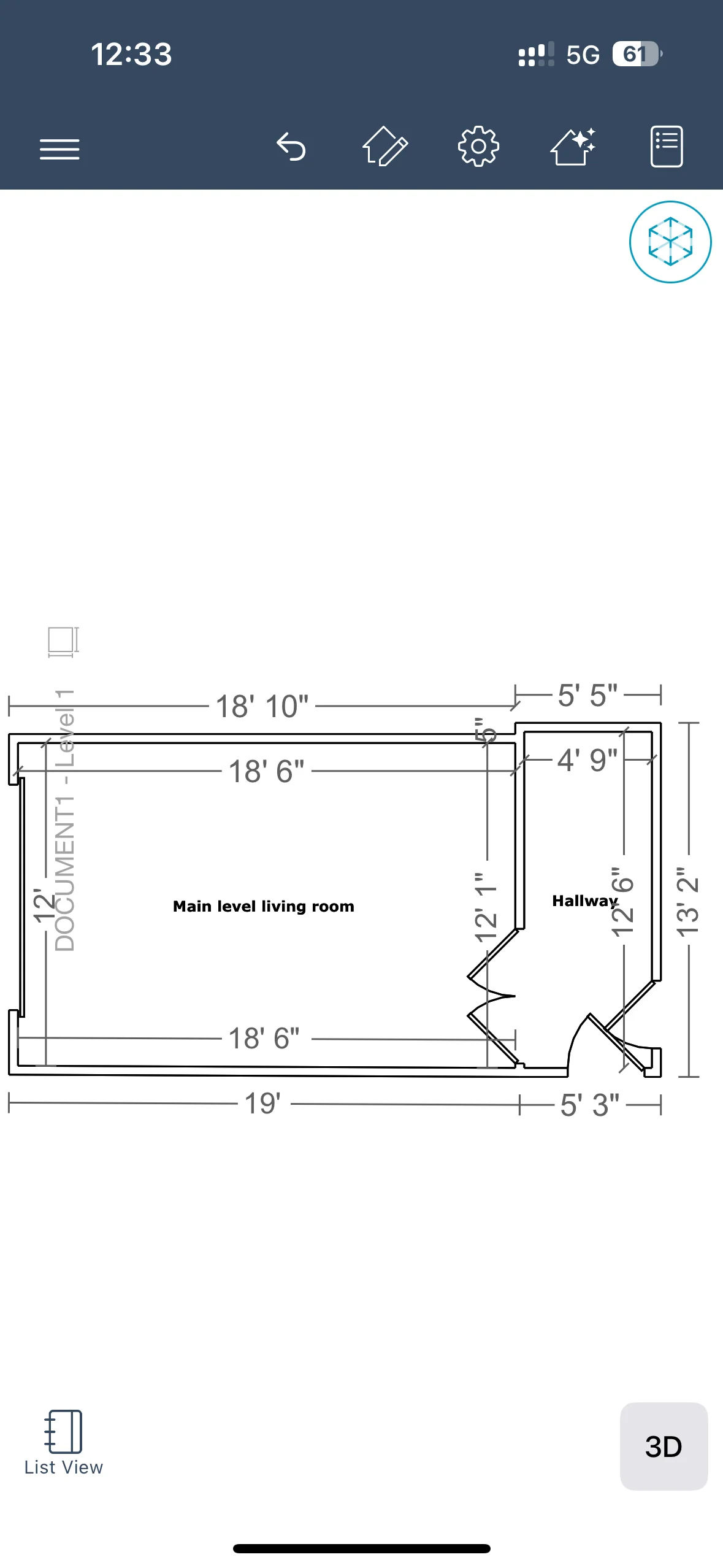 Professional drying equipment deployed during water damage mitigation in Walker MI home, before reconstruction phase begins
