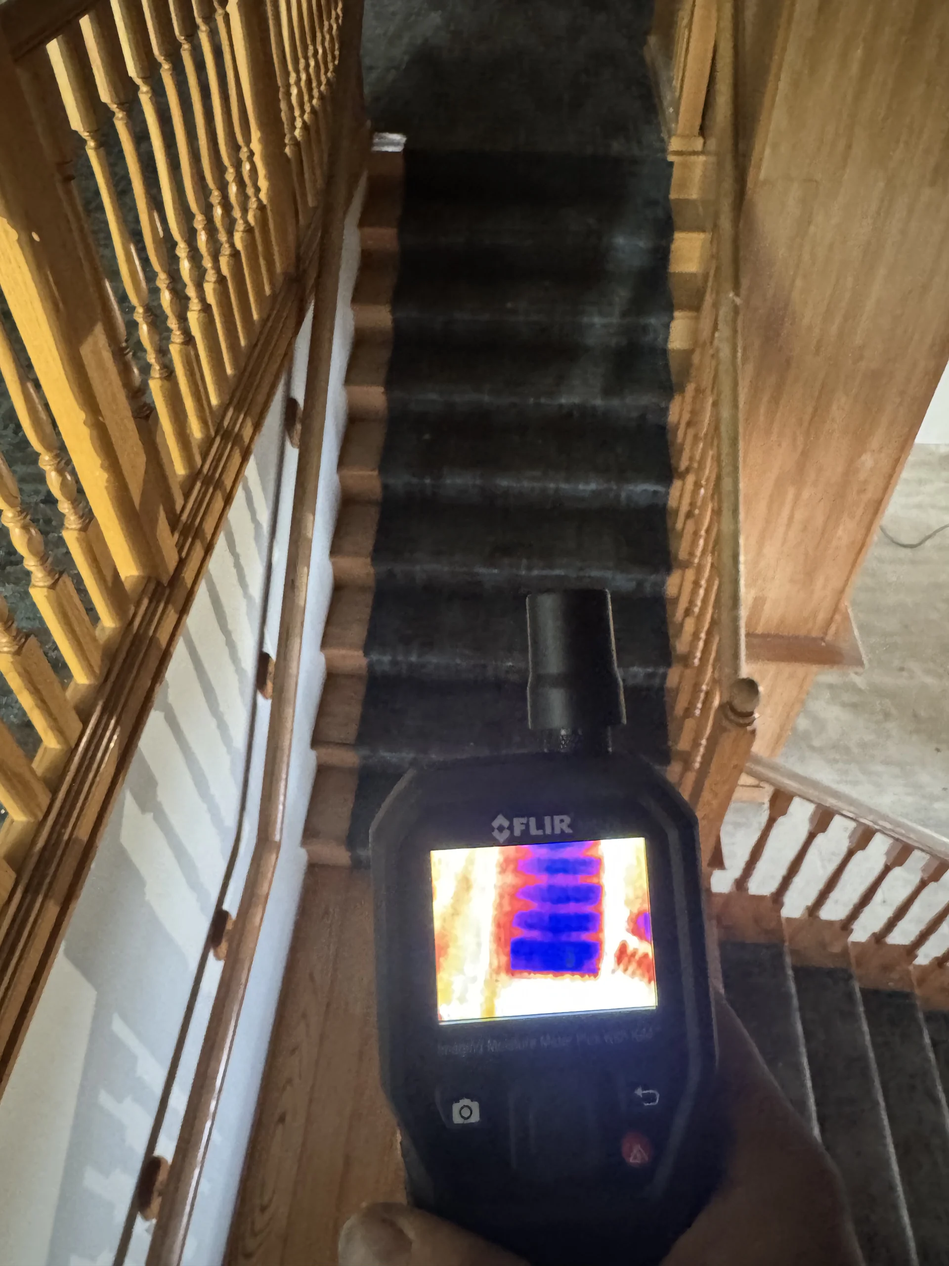 Water damage mitigation and moisture mapping — Hudsonville, MI
