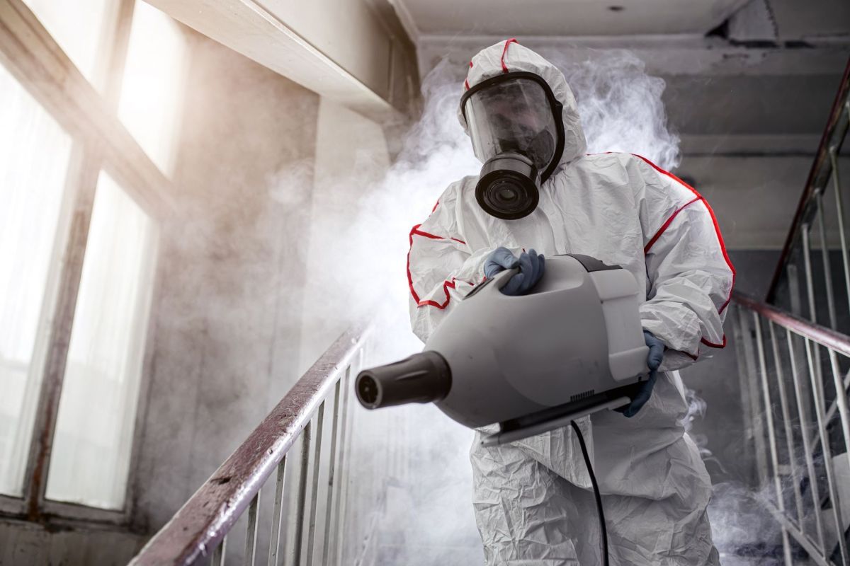 Safe and Efficient Biohazard Cleaning Services Image